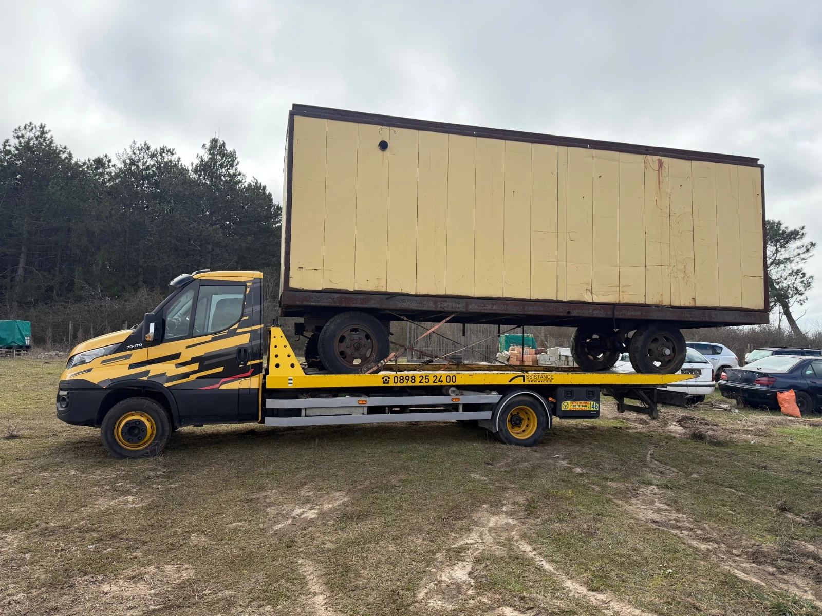 Пътна помощ Варна