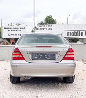 Mercedes-Benz C 200 Avtomat 2.2cdi Face , снимка 5