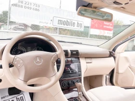Mercedes-Benz C 200 Avtomat 2.2cdi Face , снимка 14