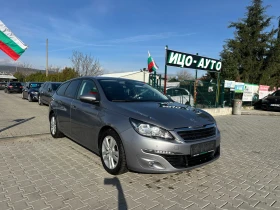 Peugeot 308 1.6hdi 99к.с Euro6  Лед Навигация , снимка 3