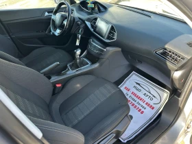 Peugeot 308 1.6hdi 99к.с Euro6  Лед Навигация , снимка 13