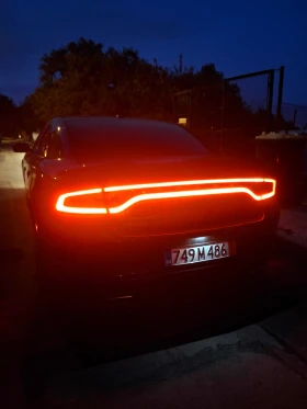 Dodge Charger Aвтоматик 8ZF, Pentastar, FULL, КОЖА, Камера, снимка 9