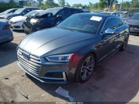 Audi S5 * 3.0T* PREMIUM PLUS* QUATTRO* ШИБИДАХ* ПОДГРЕВ* К, снимка 2