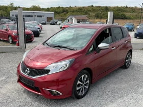 Nissan Note 1.2i N-TEC KEYLESS CAMERA NAVI SERVICE BOOK TUV E6, снимка 2