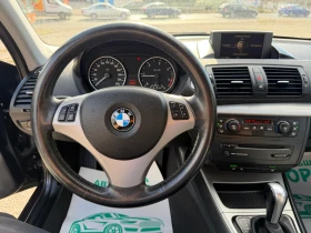 BMW 120 163 коня, АВТОМАТ, НАВИ, КОЖА, ПОДГРЕВ, ШИБИДАХ, снимка 16