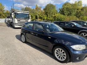 BMW 120 163 коня, АВТОМАТ, НАВИ, КОЖА, ПОДГРЕВ, ШИБИДАХ, снимка 6