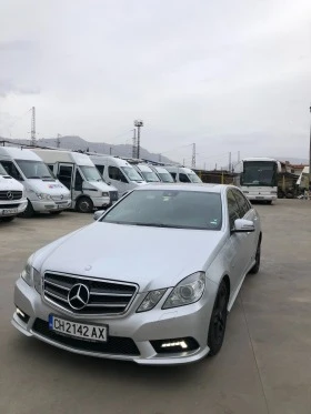 Mercedes-Benz E 350 AMG line | Mobile.bg    6