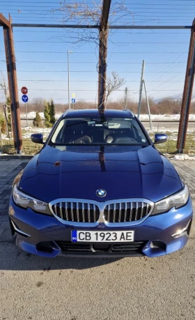     BMW 320 320d X DRIVE Luxury Line