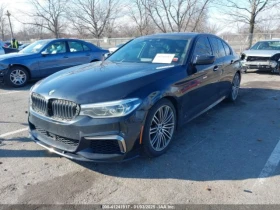 BMW 550 M550i* BUY NOW* КЛИП НА МОТОР* Distronic* Harman* - 32100 лв. - 90318019 2
