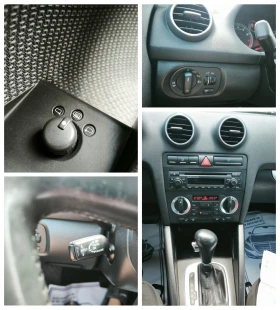 Audi A3 1.6i Старият мотор - АВТОМАТИК - 8699 лв. - 86624607 16