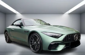 Mercedes-Benz SL 43 AMG = Premium = Night Package Гаранция