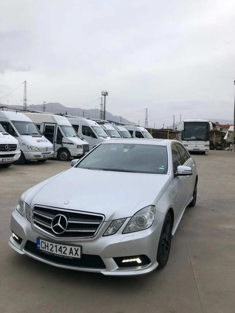 Mercedes-Benz E 350 AMG line, снимка 6 - Автомобили и джипове - 47640792