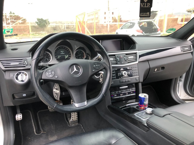 Mercedes-Benz E 350 AMG line, снимка 7 - Автомобили и джипове - 46392110