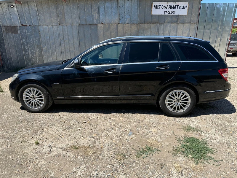 Mercedes-Benz C 220 AVANTGARD/НАВИ/КОЖА/ПОДГРЕВ, снимка 12 - Автомобили и джипове - 46645213