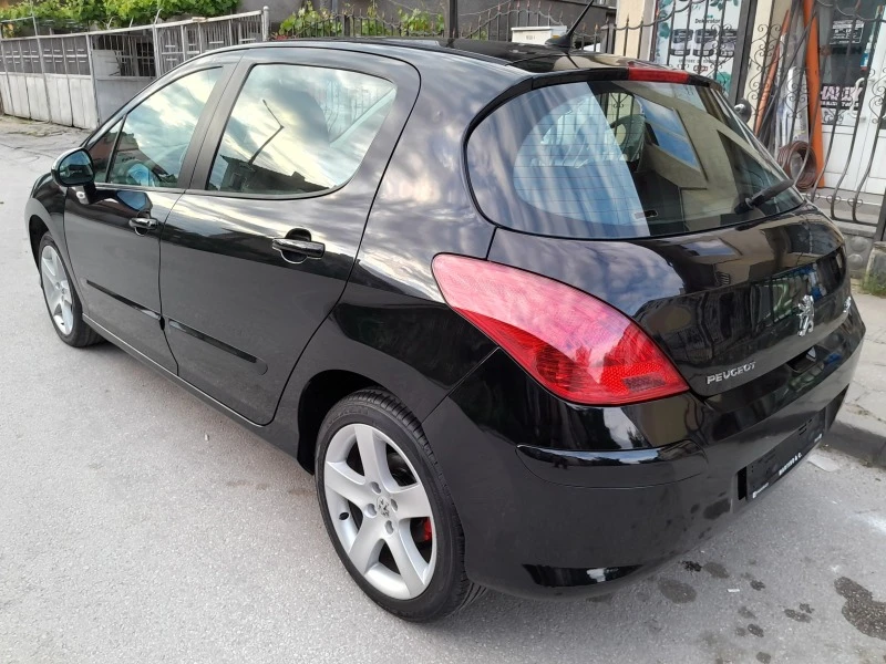 Peugeot 308 1.6 benzin/gas, снимка 5 - Автомобили и джипове - 45569011