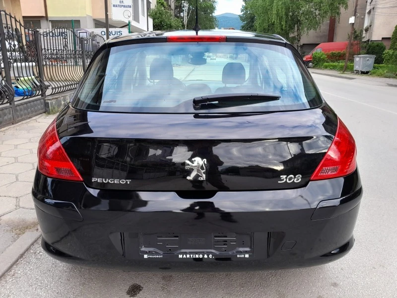 Peugeot 308 1.6 benzin/gas, снимка 4 - Автомобили и джипове - 45569011