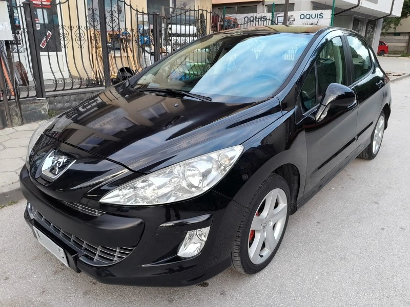 Peugeot 308 1.6 benzin/gas, снимка 7 - Автомобили и джипове - 45569011