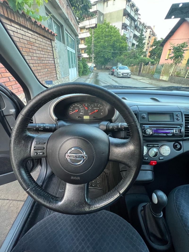 Nissan Micra, снимка 10 - Автомобили и джипове - 46274290