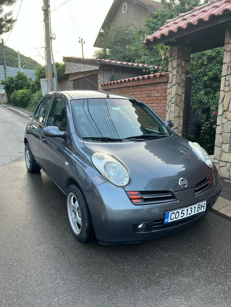 Nissan Micra, снимка 1 - Автомобили и джипове - 46274290