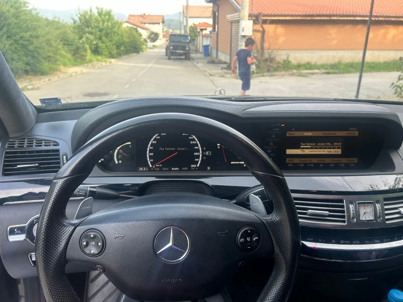 Mercedes-Benz S 63 AMG, снимка 7 - Автомобили и джипове - 47550994