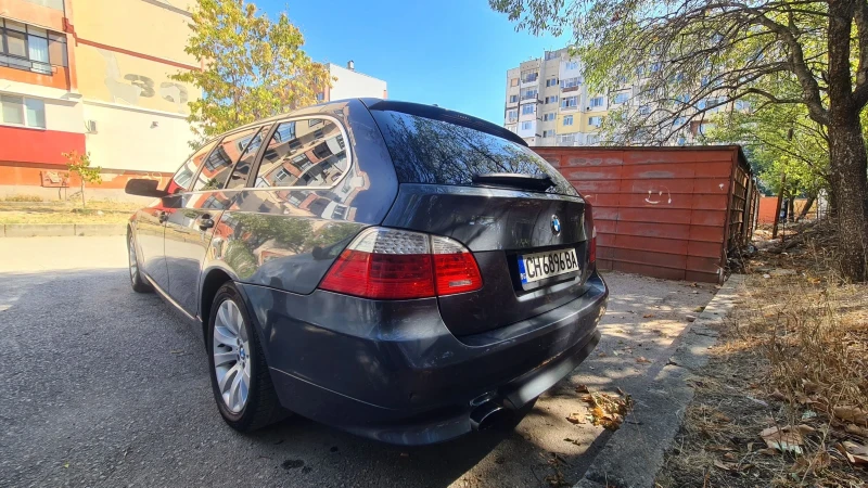 BMW 520, снимка 8 - Автомобили и джипове - 47355480