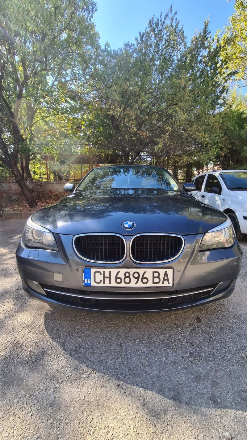 BMW 520, снимка 3 - Автомобили и джипове - 47355480