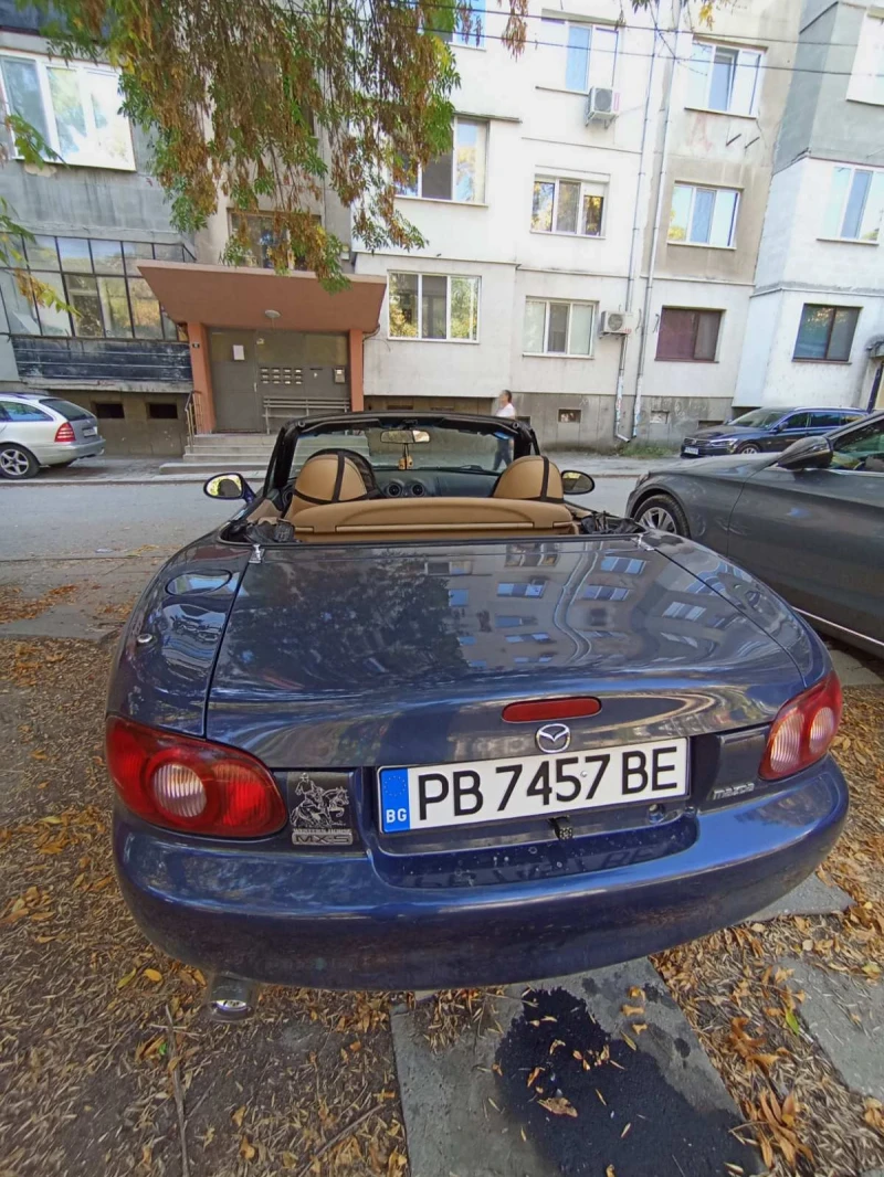 Mazda Mx-5, снимка 3 - Автомобили и джипове - 47375837