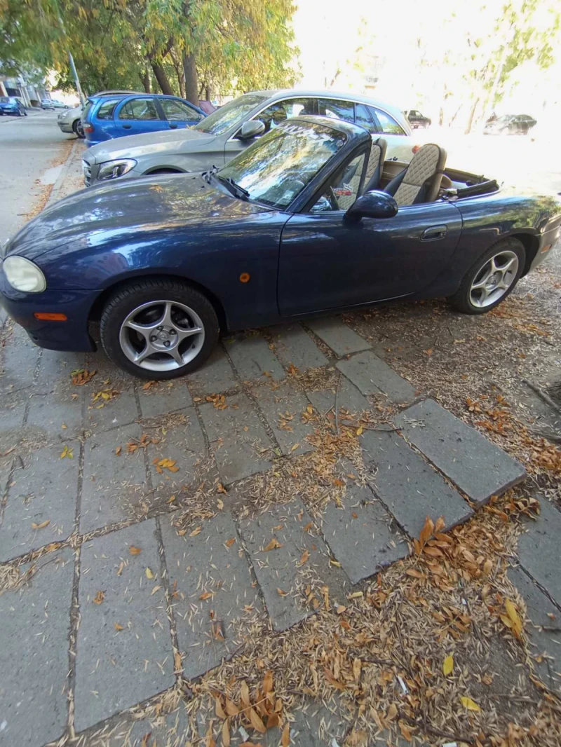 Mazda Mx-5, снимка 2 - Автомобили и джипове - 47375837