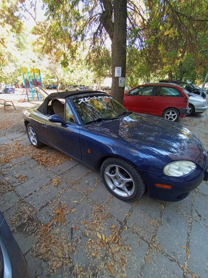 Mazda Mx-5, снимка 13 - Автомобили и джипове - 47375837