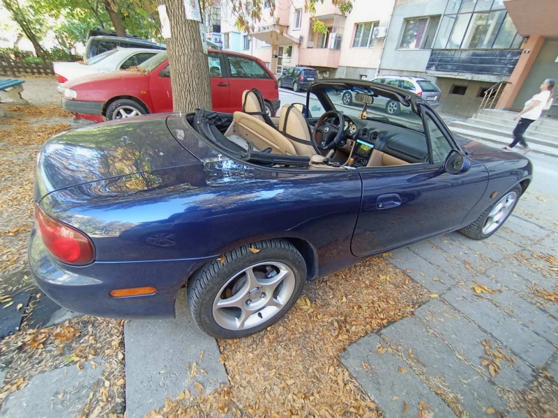 Mazda Mx-5, снимка 4 - Автомобили и джипове - 47375837