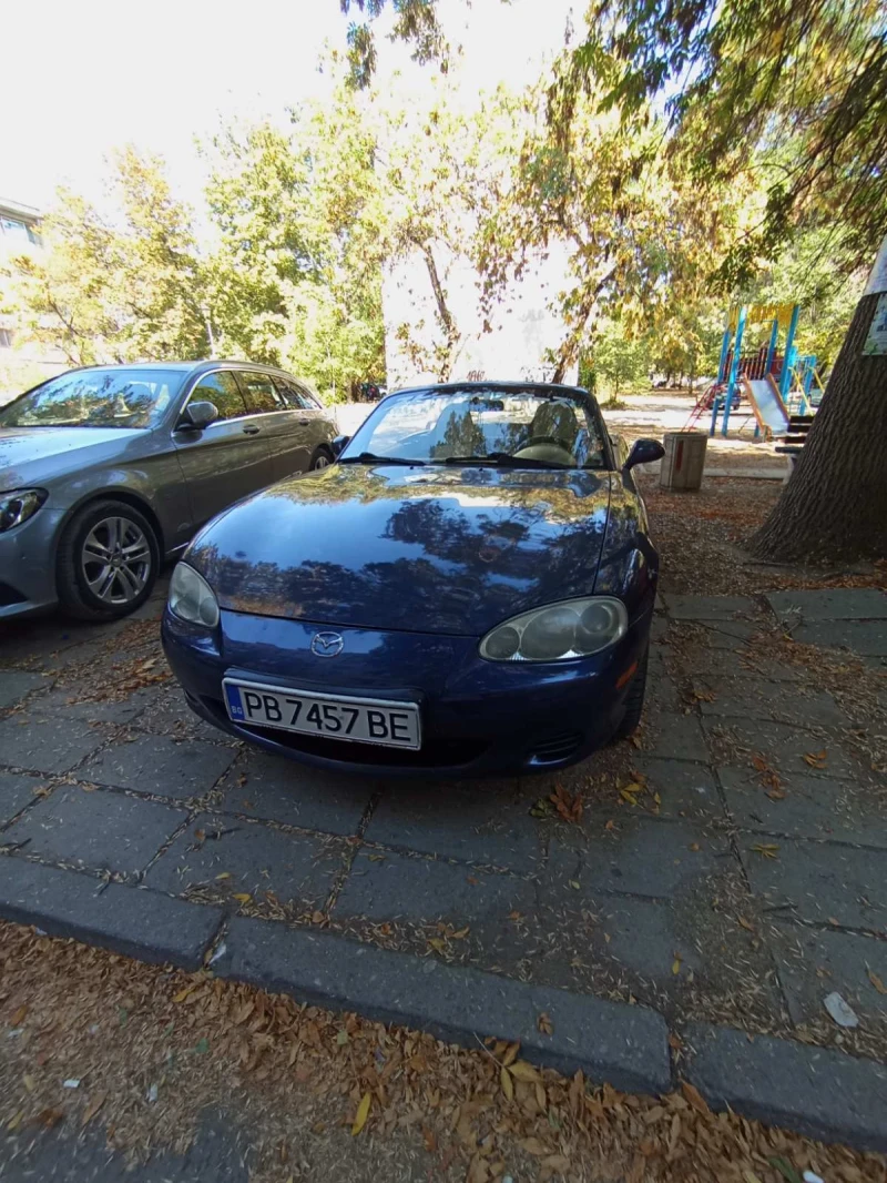 Mazda Mx-5, снимка 1 - Автомобили и джипове - 47375837