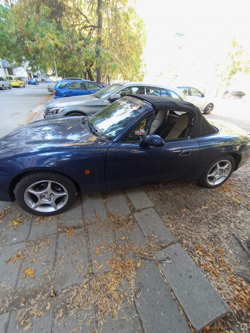 Mazda Mx-5, снимка 12 - Автомобили и джипове - 47375837