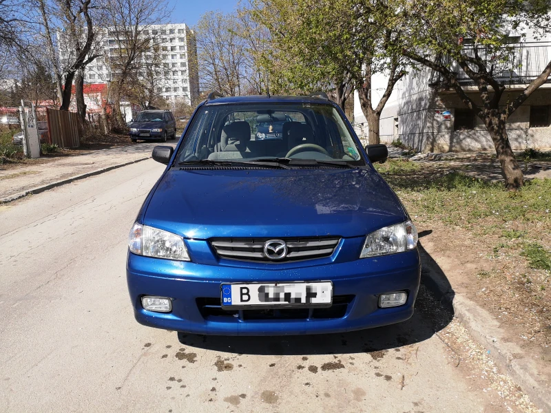 Mazda Demio DW, снимка 1 - Автомобили и джипове - 47389598