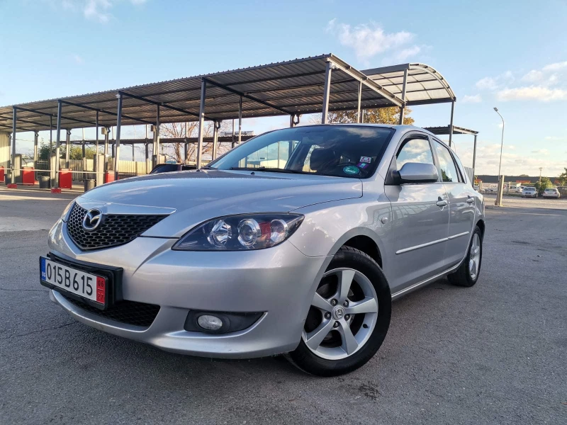 Mazda 3 1.6i/FACE/ПАРКТРОНИК, снимка 1 - Автомобили и джипове - 47405948