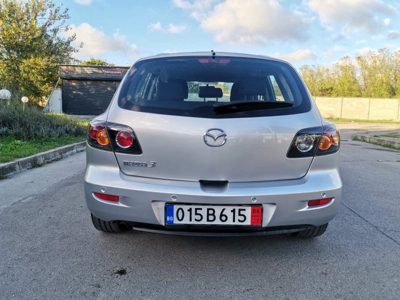 Mazda 3 1.6i/FACE/ПАРКТРОНИК, снимка 5 - Автомобили и джипове - 47405948