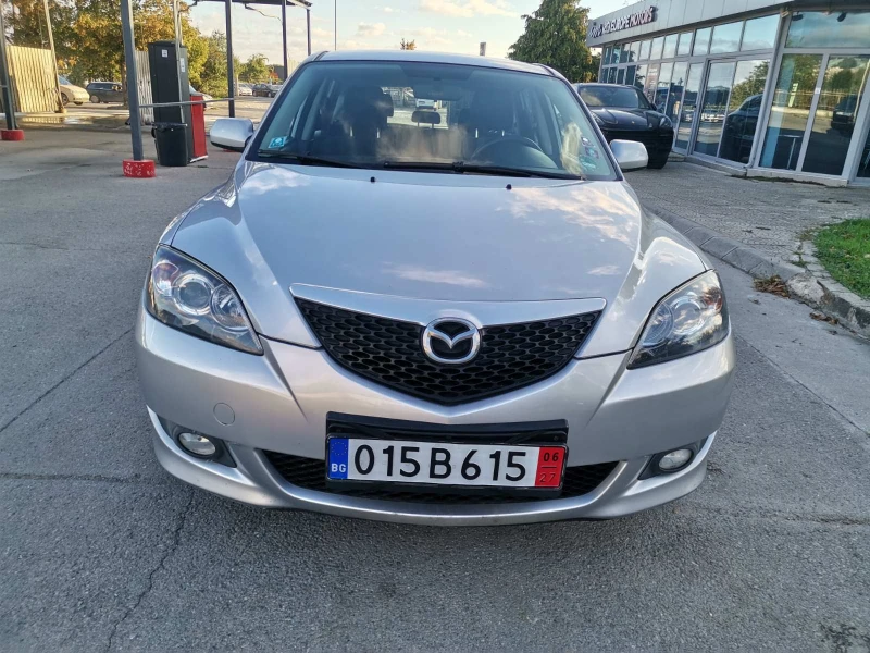 Mazda 3 1.6i/FACE/ПАРКТРОНИК, снимка 2 - Автомобили и джипове - 47405948