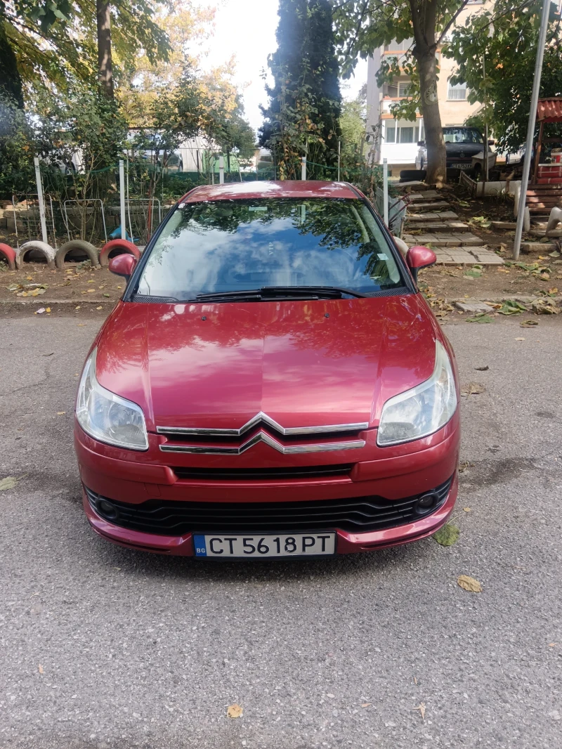 Citroen C4 Sport, снимка 2 - Автомобили и джипове - 47408027