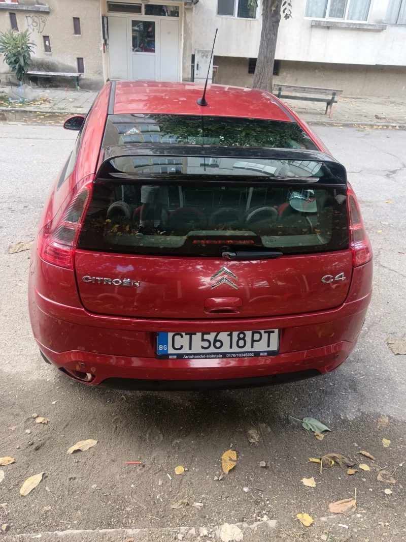 Citroen C4 Sport, снимка 5 - Автомобили и джипове - 47408027