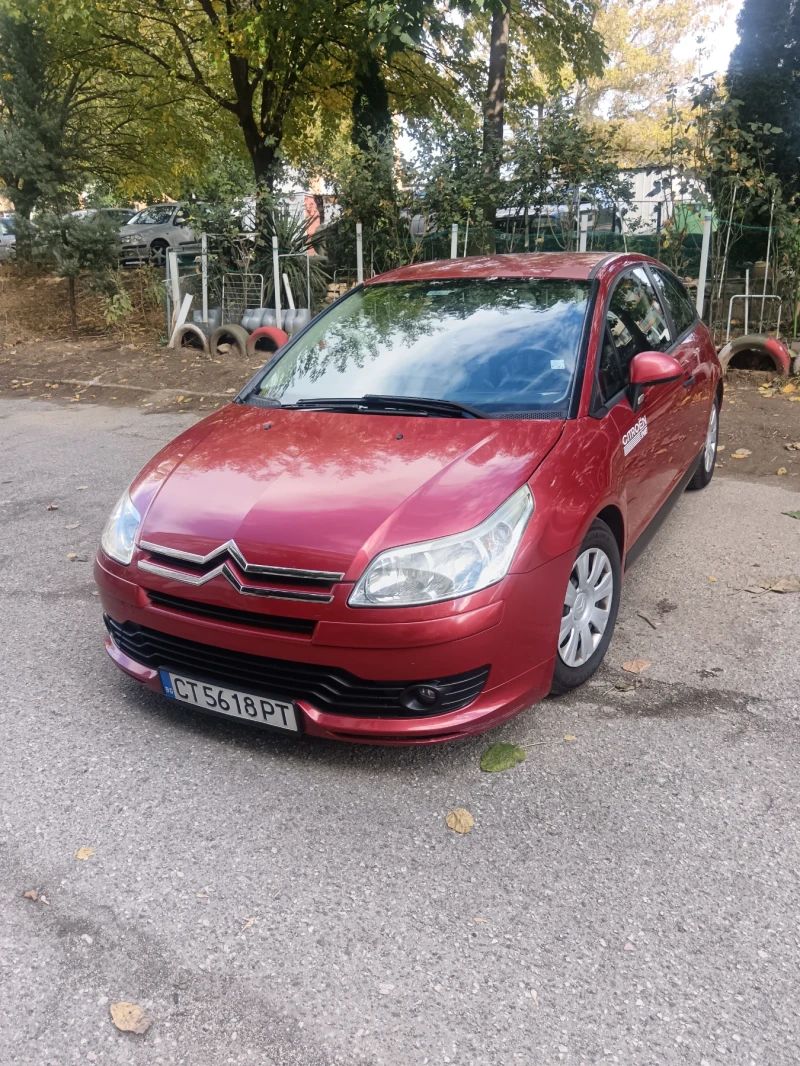 Citroen C4 Sport, снимка 1 - Автомобили и джипове - 47408027