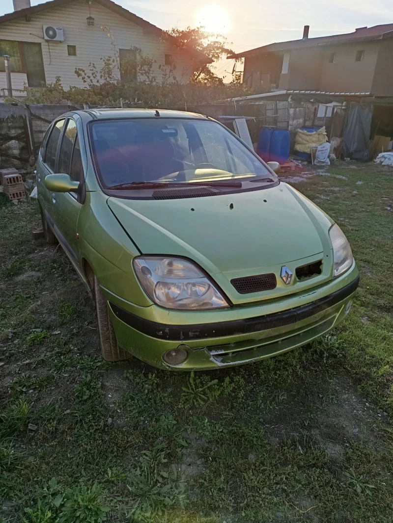 Renault Scenic, снимка 1 - Автомобили и джипове - 48237440