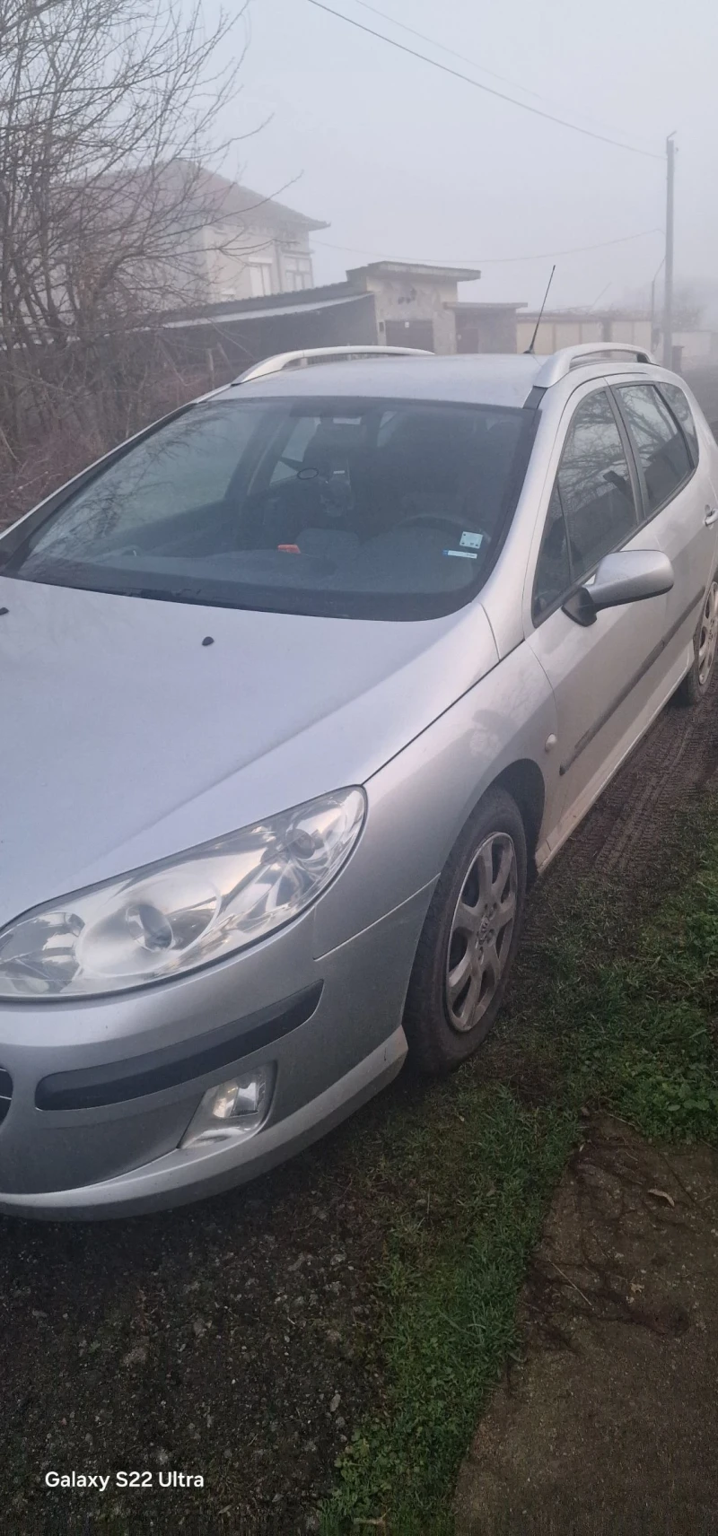 Peugeot 407 2.0 HDI, снимка 3 - Автомобили и джипове - 48522008