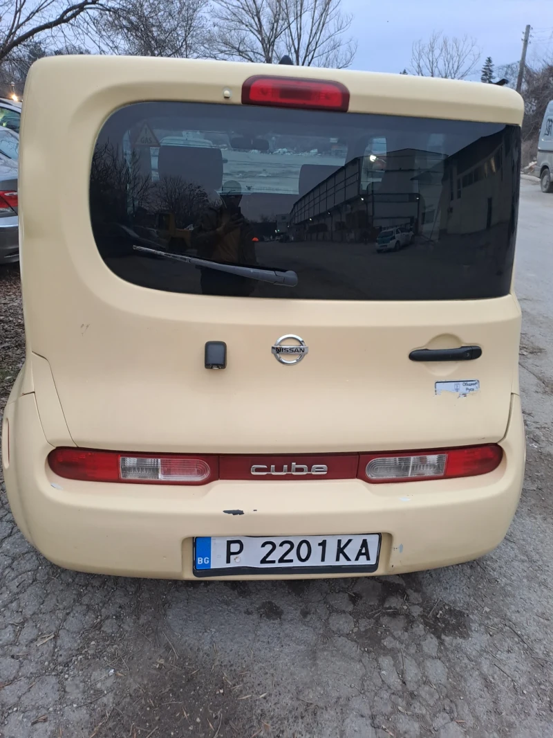 Nissan Cube, снимка 3 - Автомобили и джипове - 48685453