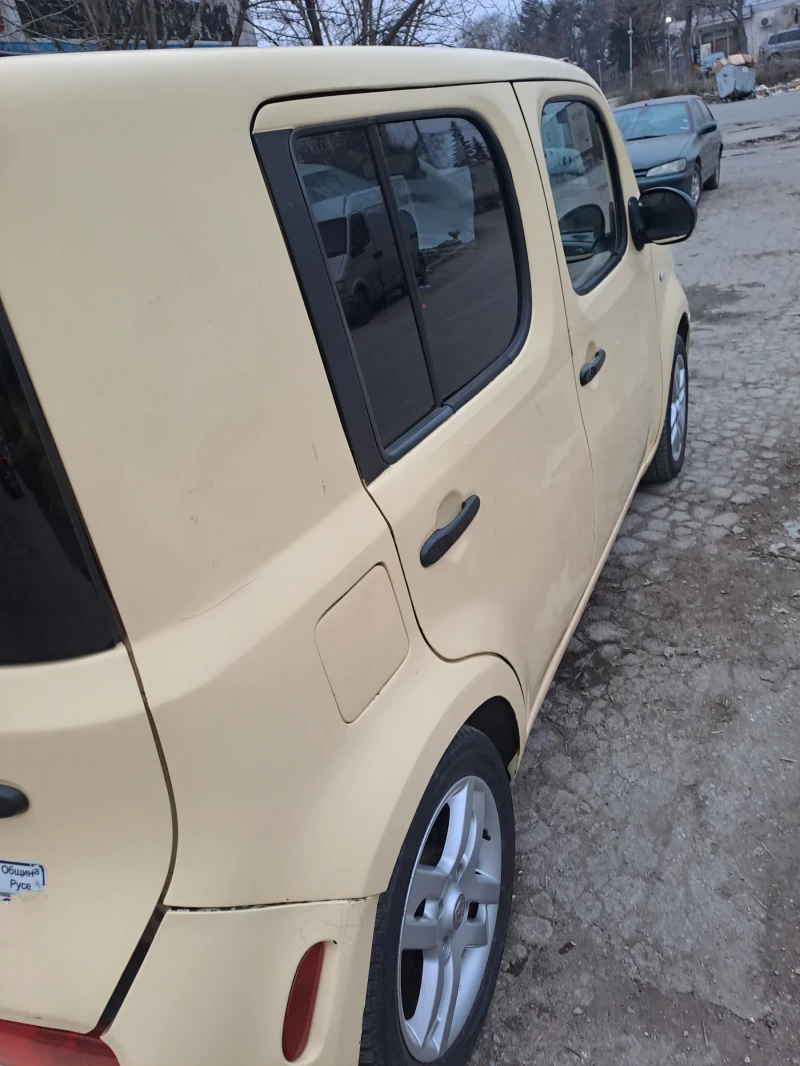 Nissan Cube, снимка 2 - Автомобили и джипове - 48685453