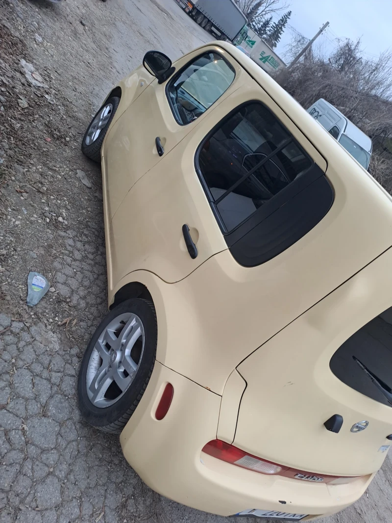 Nissan Cube, снимка 4 - Автомобили и джипове - 48685453