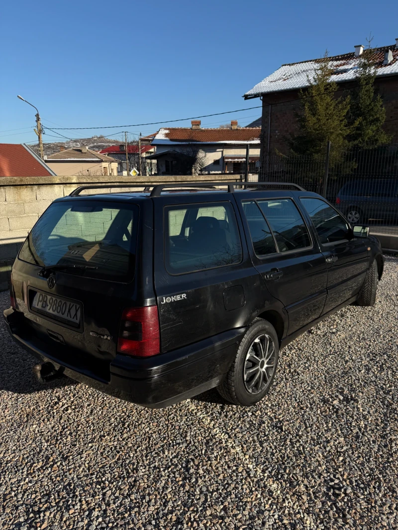 VW Golf Variant Голф 3 комби 1.8 бензин, снимка 4 - Автомобили и джипове - 48733323