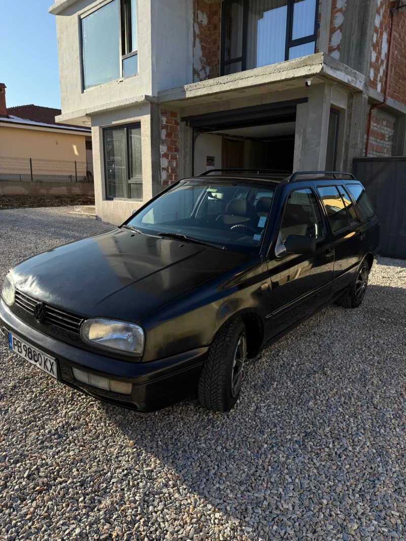 VW Golf Variant Голф 3 комби 1.8 бензин, снимка 2 - Автомобили и джипове - 48733323