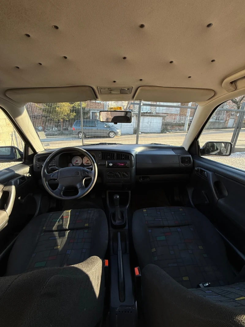 VW Golf Variant Голф 3 комби 1.8 бензин, снимка 6 - Автомобили и джипове - 48733323