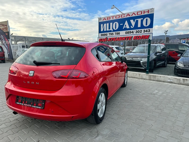 Seat Leon 1.9 TDI, снимка 5 - Автомобили и джипове - 48984267