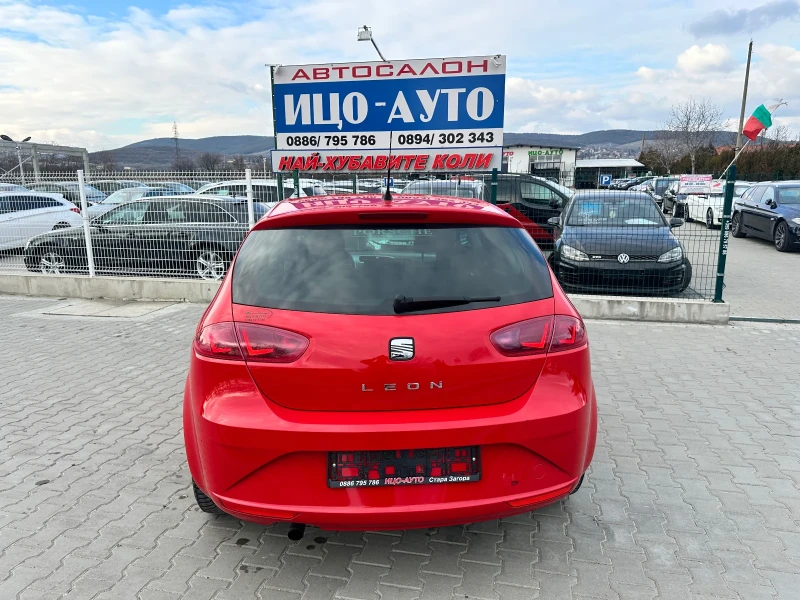 Seat Leon 1.9 TDI, снимка 4 - Автомобили и джипове - 48984267