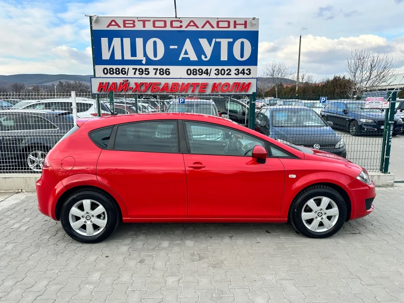 Seat Leon 1.9 TDI, снимка 8 - Автомобили и джипове - 48984267